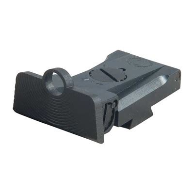 Caspian 1911 Adjustable Sights Lpa Round Ghost Ring by USA Caspian ...