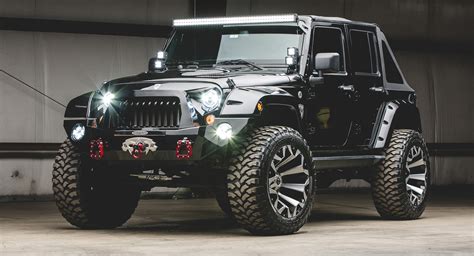 [B! 自動車] Heavily Modified 2017 Jeep Wrangler Is A Devilish Off-Roader ...