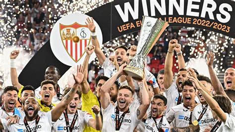 Sevilla in seventh heaven after Europa League win over Roma - CGTN