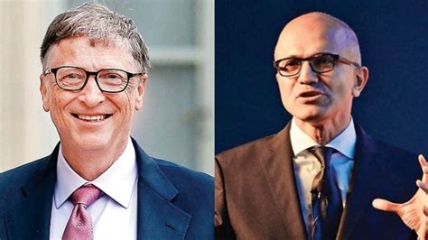 Microsoft CEO Satya Nadella finally breaks silence on Bill Gates ...