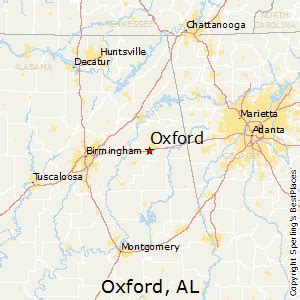 Best Places to Live in Oxford, Alabama