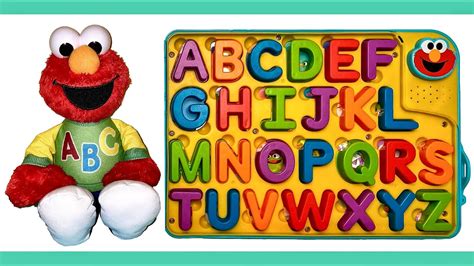 Learn Letters and Colors | Learn the Alphabet with Elmo’s ABC Bus ...