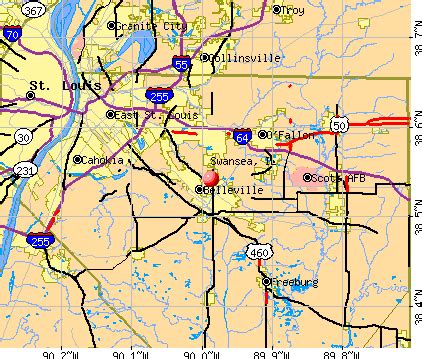 Swansea, Illinois (IL 62226) profile: population, maps, real estate ...