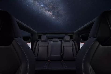 2024 Tesla Cybertruck Interior - Clarey Corabelle