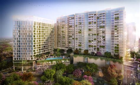 The Leela Residences at Bhartiya City Bangalore