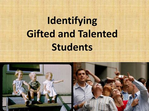 PPT - Gifted and Talented PowerPoint Presentation, free download - ID ...