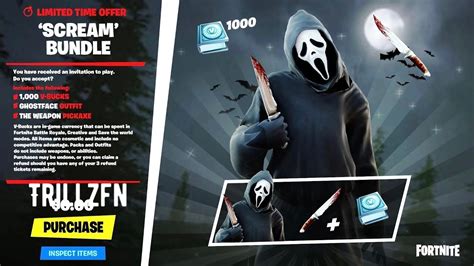 Fortnite Item Shop Countdown! - NEW GHOSTFACE SKIN!? (Fortnite Battle ...