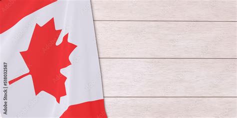 Canada maple leaf Flag country wooden oak ply background wallpaper copy ...