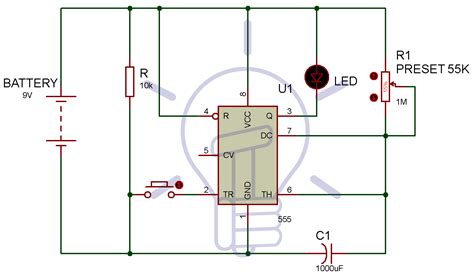 Dol Control Circuit Diagram With Timer