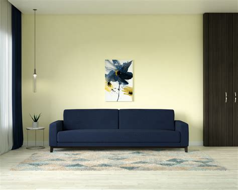 12 Awesome Wall Colors for a Navy Couch - roomdsign.com