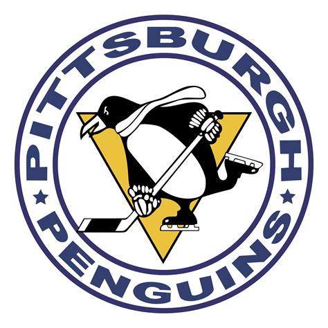 Pittsburgh Penguins Logo PNG Transparent & SVG Vector - Freebie Supply