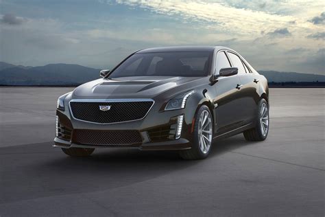 2018 Cadillac CTS-V Sedan Pricing - For Sale | Edmunds