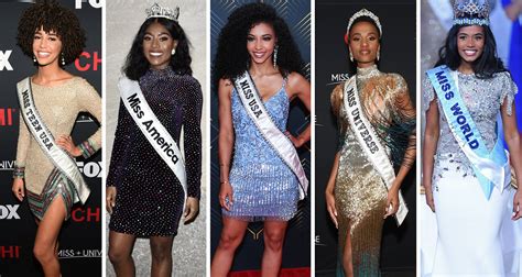 Black Women Now Hold Crowns in 5 Major Beauty Pageants - The New York Times