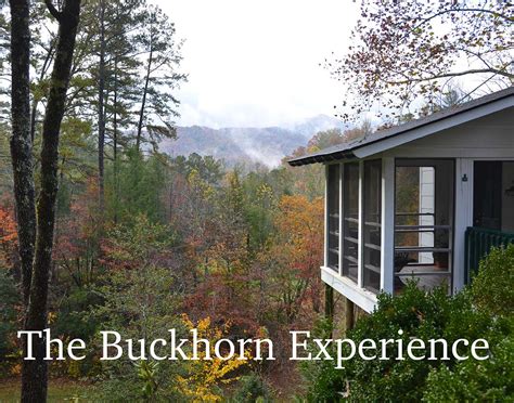 Buckhorn Inn Bed and Breakfast in Gatlinburg Tennessee in the Great ...