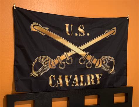 3 X 5 U.S. Cavalry Flag | Etsy