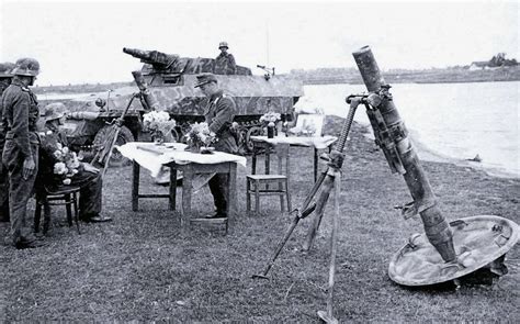 120mm Granatewerfer 42 - Nevington War Museum