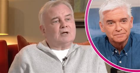 Eamonn Holmes Shares Backstage Insights on Phillip Schofield's Coming Out