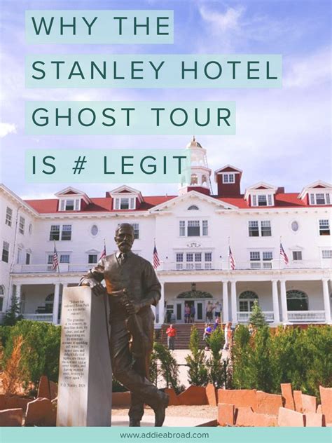 The Stanley Hotel Ghost Tour: Everything You Need to Know | Ghost tour ...