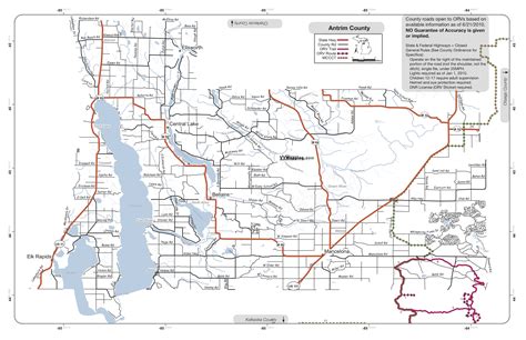 MI County Road Info - VVMapping.com