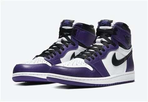 Air Jordan 1 Court Purple 555088-500 Release Date - Sneaker Bar Detroit