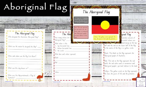 Aboriginal and Torres Strait Islander Flag Pack - Simple Living ...