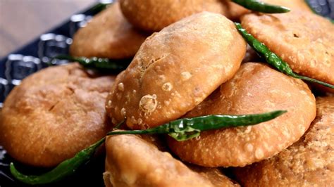 Moong Cheese Kachori Recipe | How To Make Moong Cheese Kachori