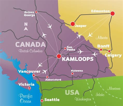 Kamloops Canada Map – Get Map Update