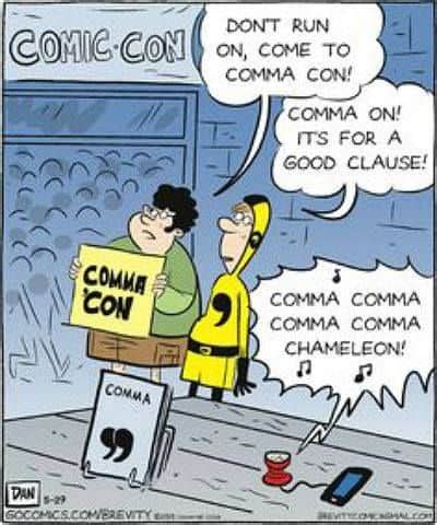 Punctuation Pet Peeve: 5 Ways to Misuse a Comma | Proofread Anywhere