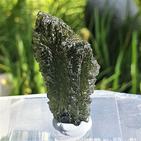 Magnificent Moldavite Natural Formation 4 | The Crystal Cave