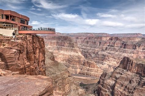 Grand Canyon West and the famous Skywalk - Gate to Adventures