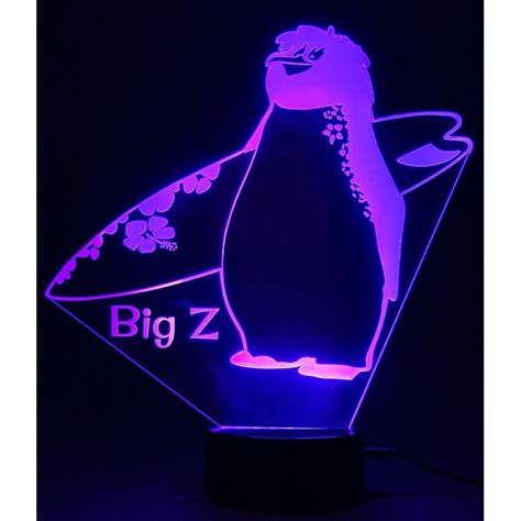 Big Z Surfs Up Theme Night Lights