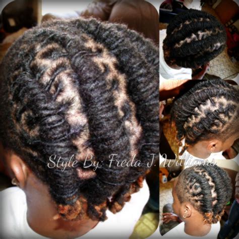 Barrel Twist on locs | Natural hair tips, Hair shows, Kids hairstyles