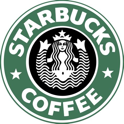 Starbucks Logo, Image, Coffee Emblem PNG Image