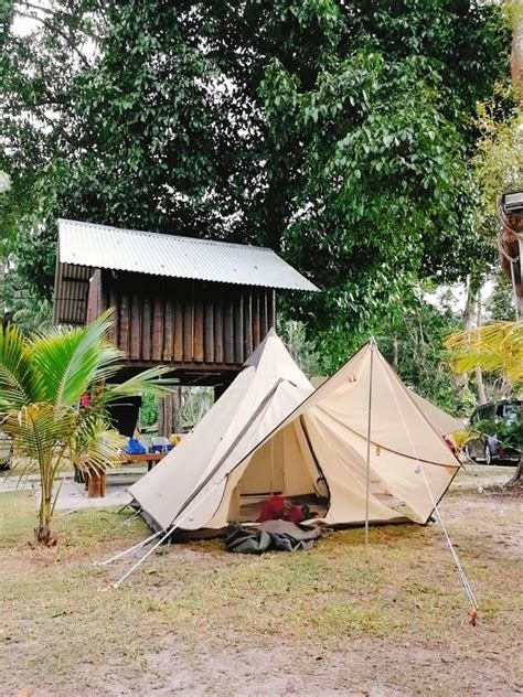 ECO BAY BEACH Resort – Malaysia Camping