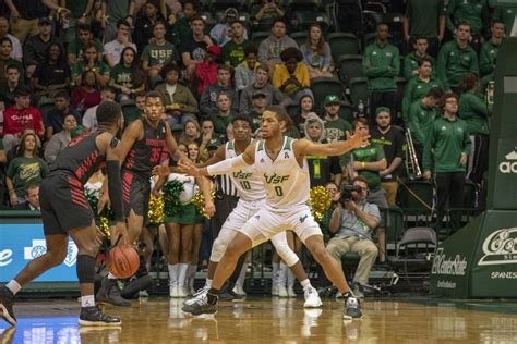 USF Men’s Basketball Falls to No. 9 Houston 71-59-south-florida-bulls ...