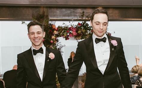 Who is Big Bang Theory star Jim Parsons' new husband Todd Spiewak?