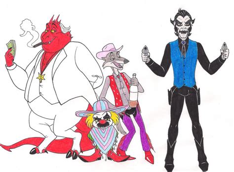 Wild West Villains by 13foxywolf666 on DeviantArt