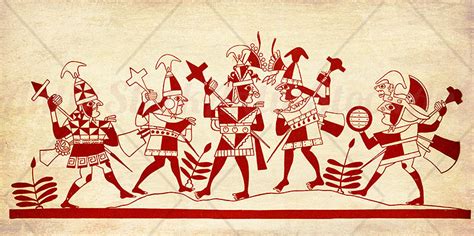 Inca art, battle scenes - AntikStock