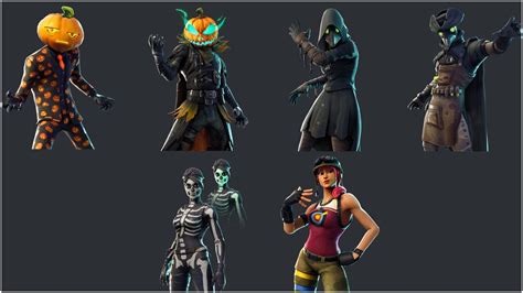 Fortnite Season 6 Halloween Skins, PickAxes, Emotes Leaked | GameGuideHQ