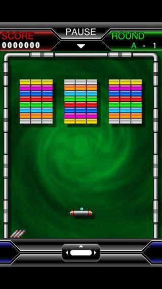 Arkanoid (2009) by Taito iOS game