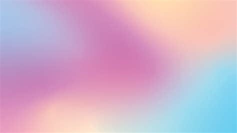 Rainbow Gradient Pink Orange and Blue Virtual Background - Templates by ...