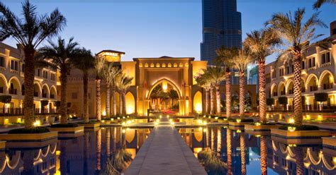 25 best luxury hotels in Dubai