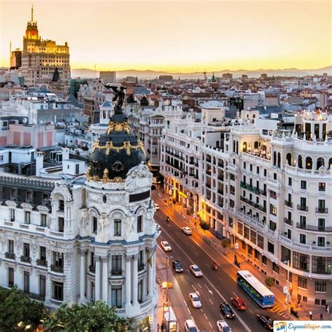 Gran Vía de Madrid ⭐【2021】