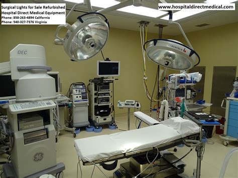 Hospital Medical Equipment for Sale: Operating Room and Surgical ...