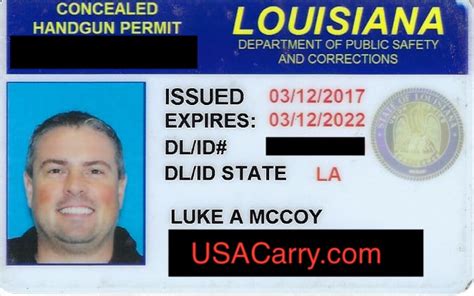 Louisiana Concealed Carry Permit Information - USA Carry