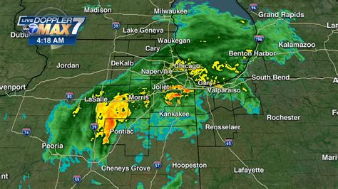 Chicago Weather Radar Live: Heavy rain continues; Flash Flood Watch in ...