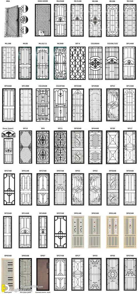 Beautiful Window Grill Design Ideas For Attractive Look - Engineering ...