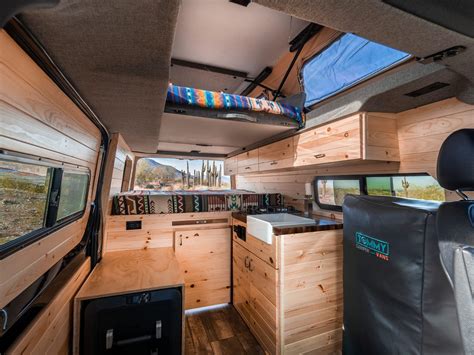 Custom Camper Van Interior Build | Tommy Camper Vans