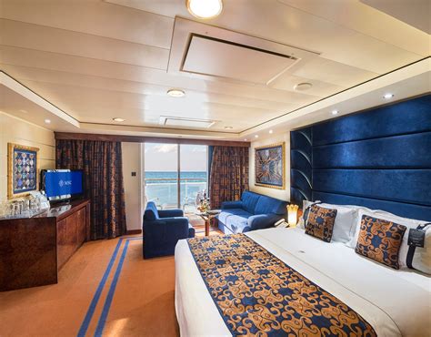 Cabins & Suites - MSC Splendida Cruise Ship | MSC Cruises