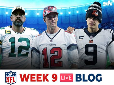 NFL Week 9: Live score updates, injury report, standings, scores, news ...